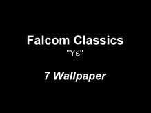 Falcom Classics Wallpaper