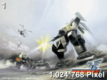 Gun Griffon II Wallpaper 800x600px