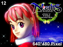 Christmas Nights Wallpaper 640x480px