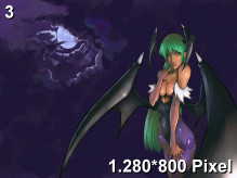 Nightwarriors Wallpaper 1.280x800px