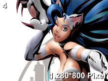 Nightwarriors Wallpaper 1.280x800px