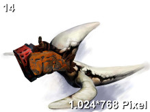Panzer Dragoon Saga Wallpaper 1.0204x768px