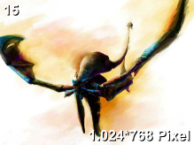 Panzer Dragoon Saga Wallpaper 1.0204x768px
