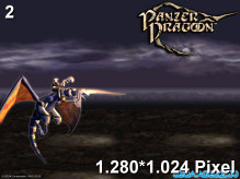 Panzer Dragoon Wallpaper 1.280x1.024px