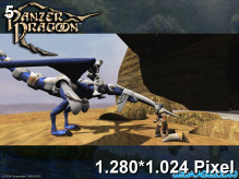 Panzer Dragoon Wallpaper 1.280x1.024px