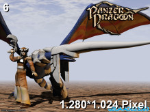 Panzer Dragoon Wallpaper 1.280x1.024px