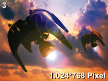 Radiant Silvergun Wallpaper 1.024x768px