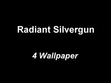Radiant Silvergun Wallpaper