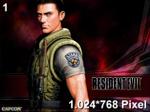 Resident Evil Wallpaper 1.024x768px