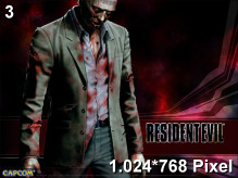 Resident Evil Wallpaper 1.024x768px