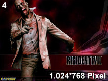 Resident Evil Wallpaper 1.024x768px