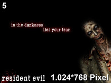 Resident Evil Wallpaper 1.024x768px