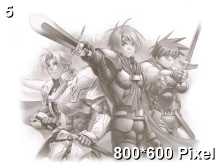 Shining Force III Wallpaper 800x600px