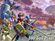 Shining Force III Wallpaper 800x600px