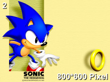 Sonic Jam Wallpaper 800x600px