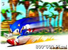 Sonic Jam Wallpaper 800x600px