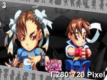 Super Puzzle Fighter II Wallpaper 1.280x720px
